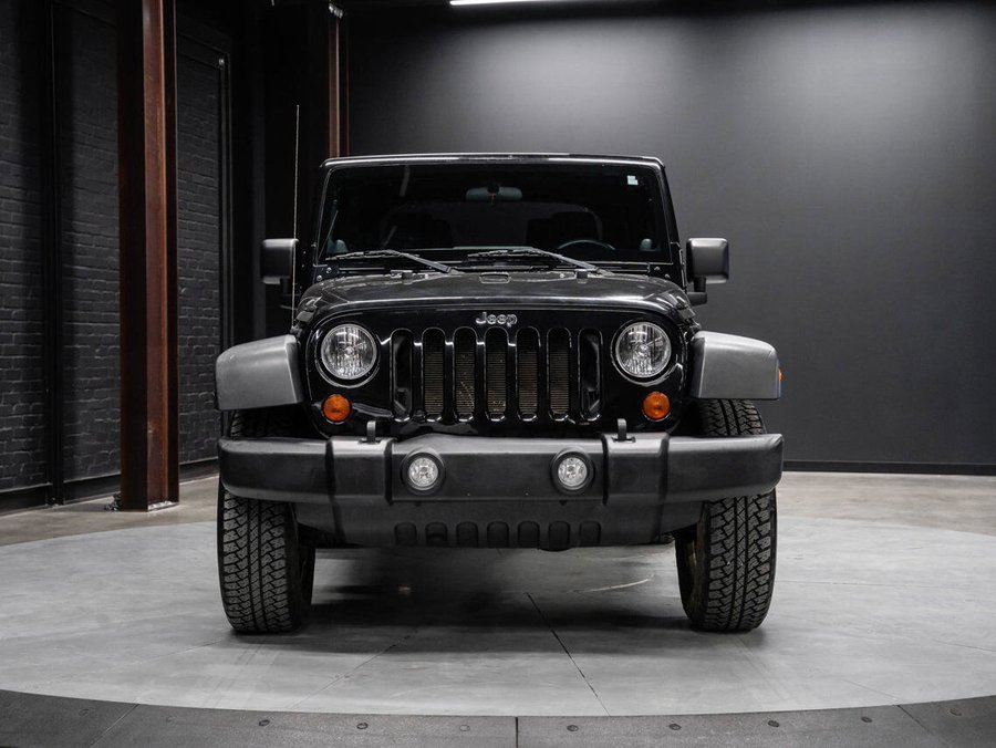 2013 Jeep Wrangler 2013 Black