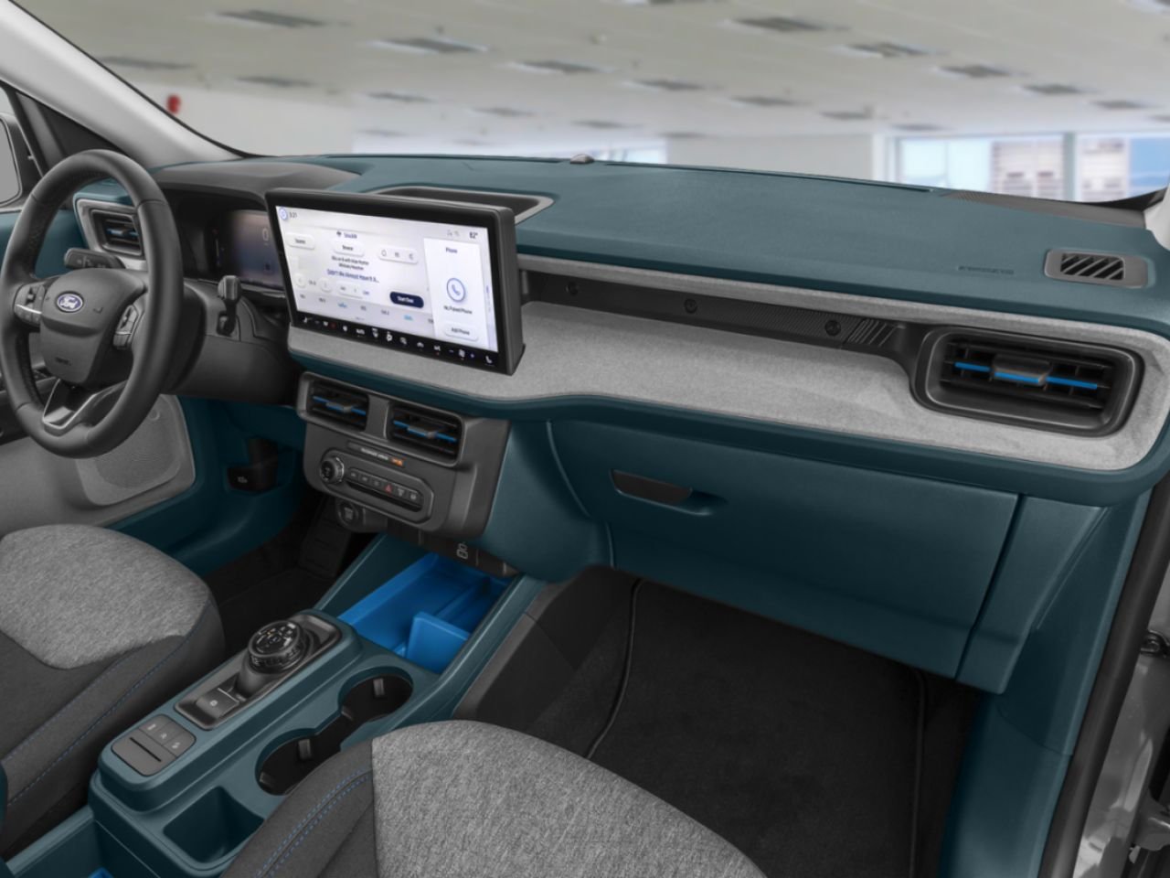 2026 Ford Maverick White Mont-Laurier - photo #10