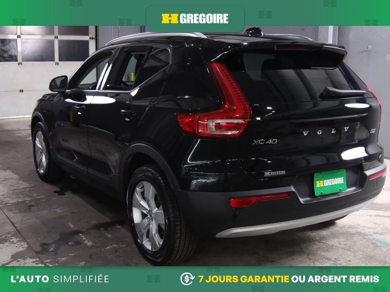 Volvo XC40 724683A | Momentum AWD AUTO A/C MAGS CAM RECUL BLUETOOTH 2021 Noir Laval - photo #4