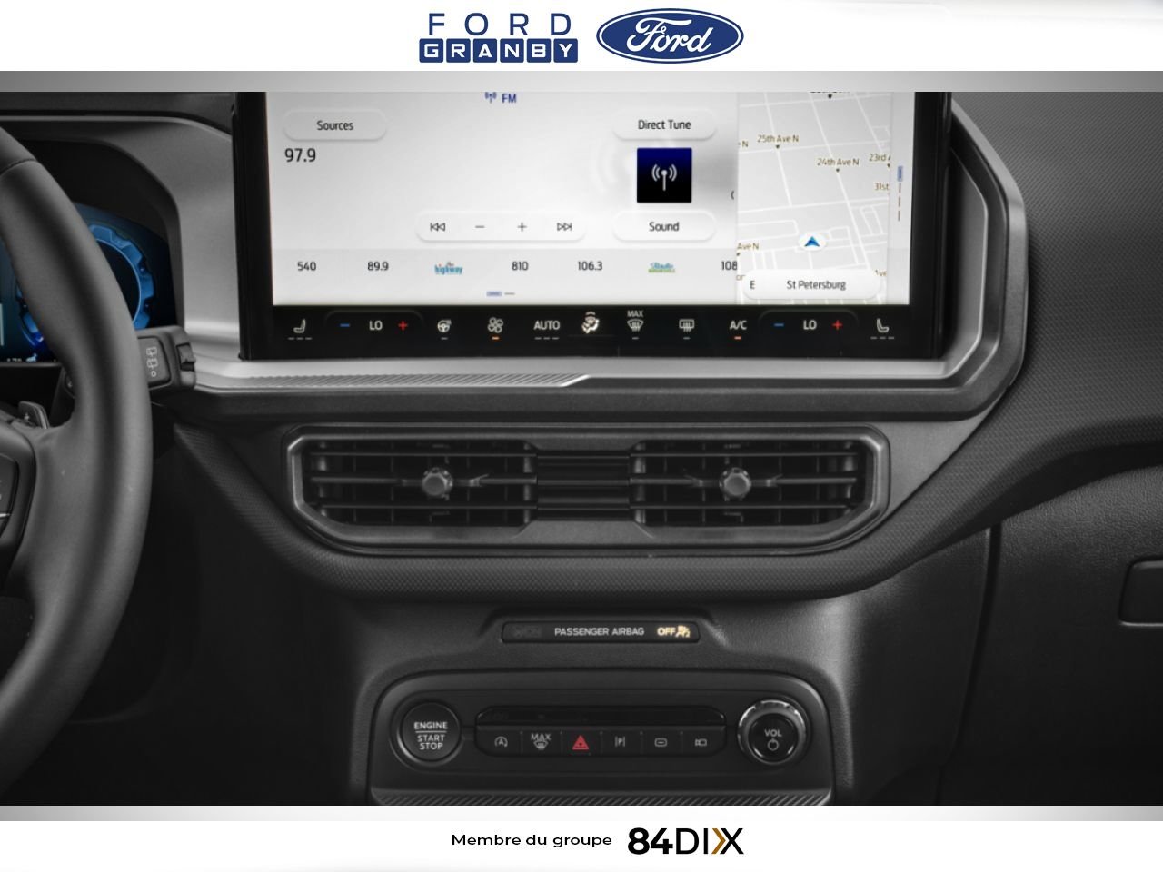 Ford Bronco Sport 2026 Gris carbonisé métallisé Granby - photo #8