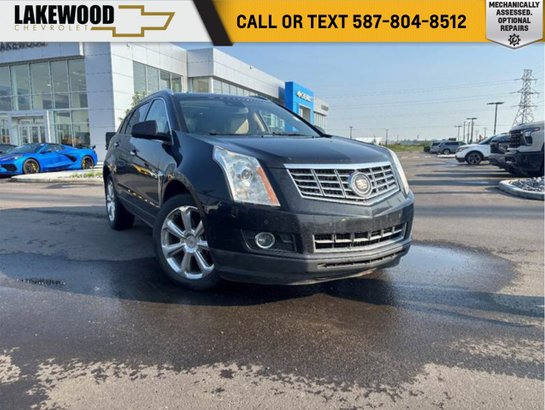 2014 Cadillac SRX 2014 Black Ice Metallic