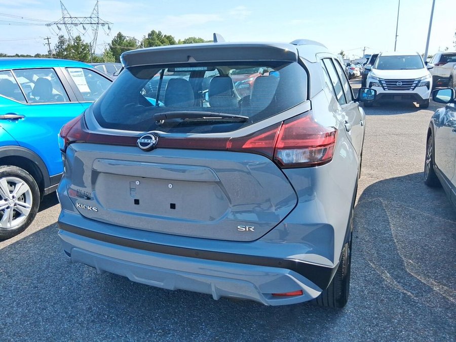 Nissan Kicks SR 2024 2024 Gris