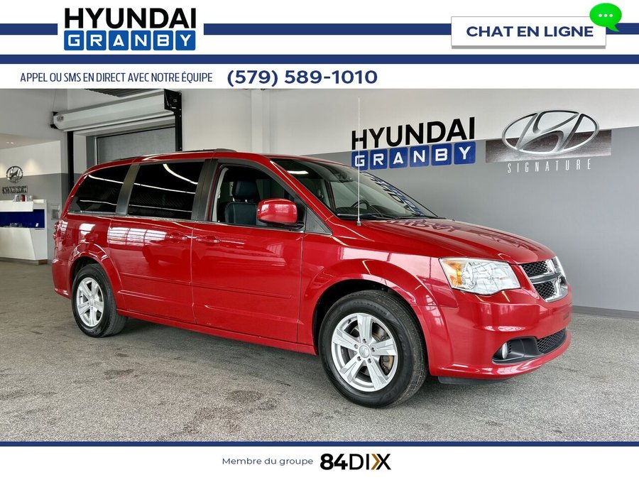 Dodge Grand Caravan 2016 2016 Rouge