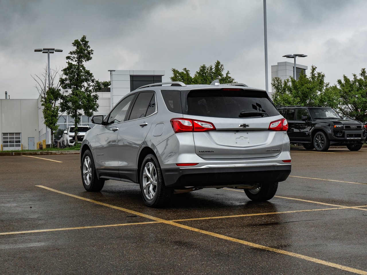 2021 Chevrolet Equinox AWD 4dr Premier Grey Sherwood Park - photo #5