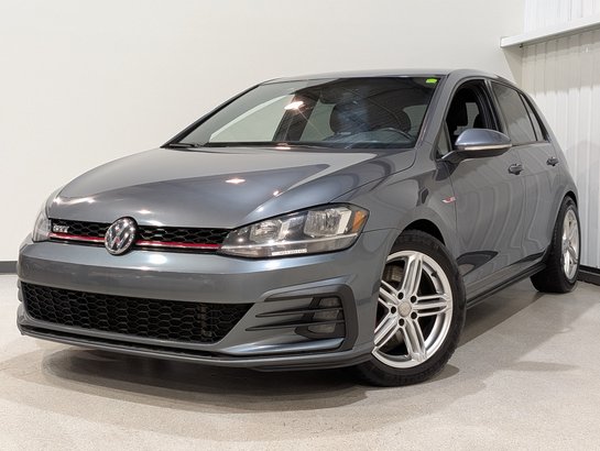 2018 Volkswagen Golf GTI Grey