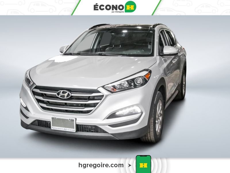 2018 Hyundai Tucson 2018 Silver