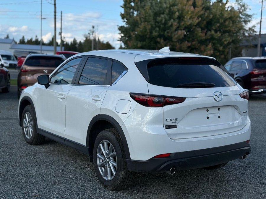 MAZDA CX-5 2025 2025 Blanc rhodium métallisé