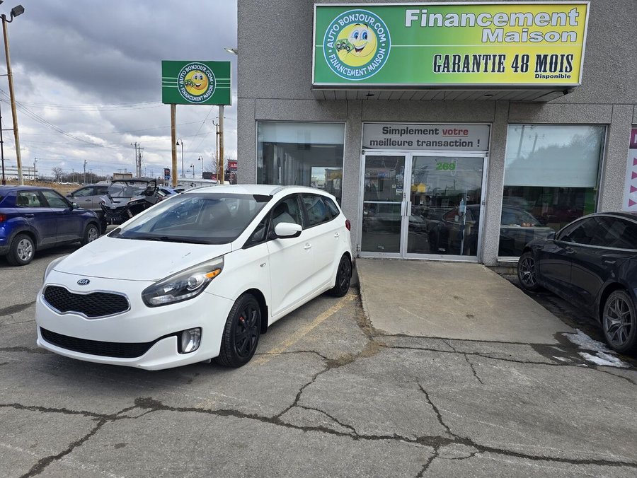 Kia Rondo 2016 2016 Blanc
