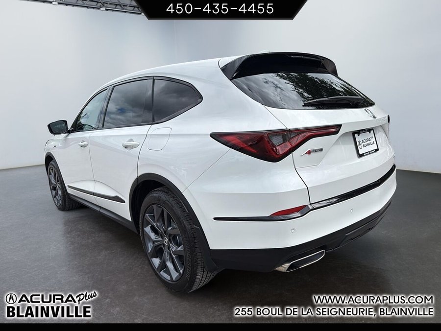 Acura MDX 2023 2023 Blanc