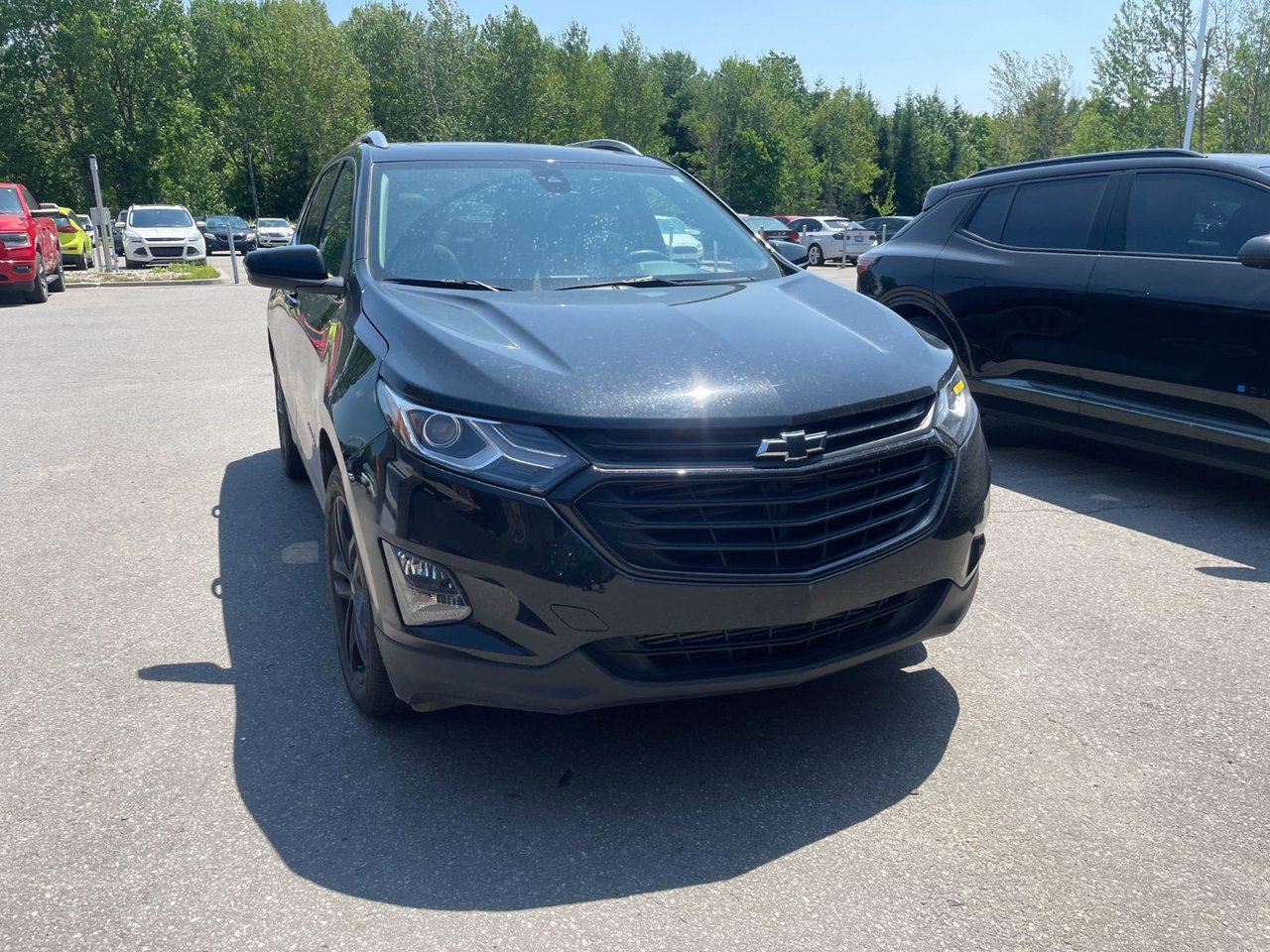 2020 Chevrolet Equinox LT 2.0T TRUE NORTH AWD *TOIT* NAV SIÈGES CHAUFF Mosaik Black Saint-Jérôme - photo #11