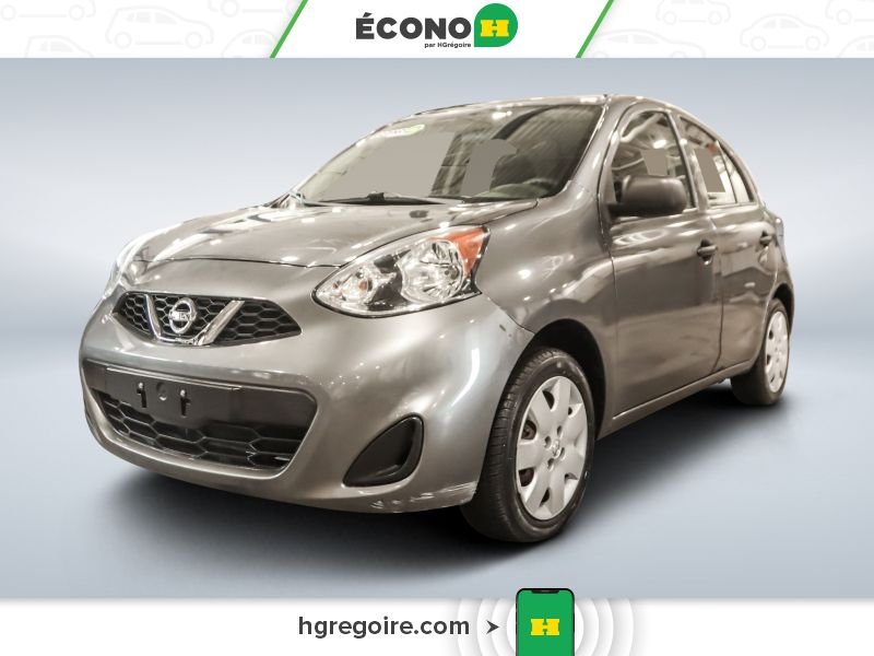 Nissan MICRA 2017 2017 Gris