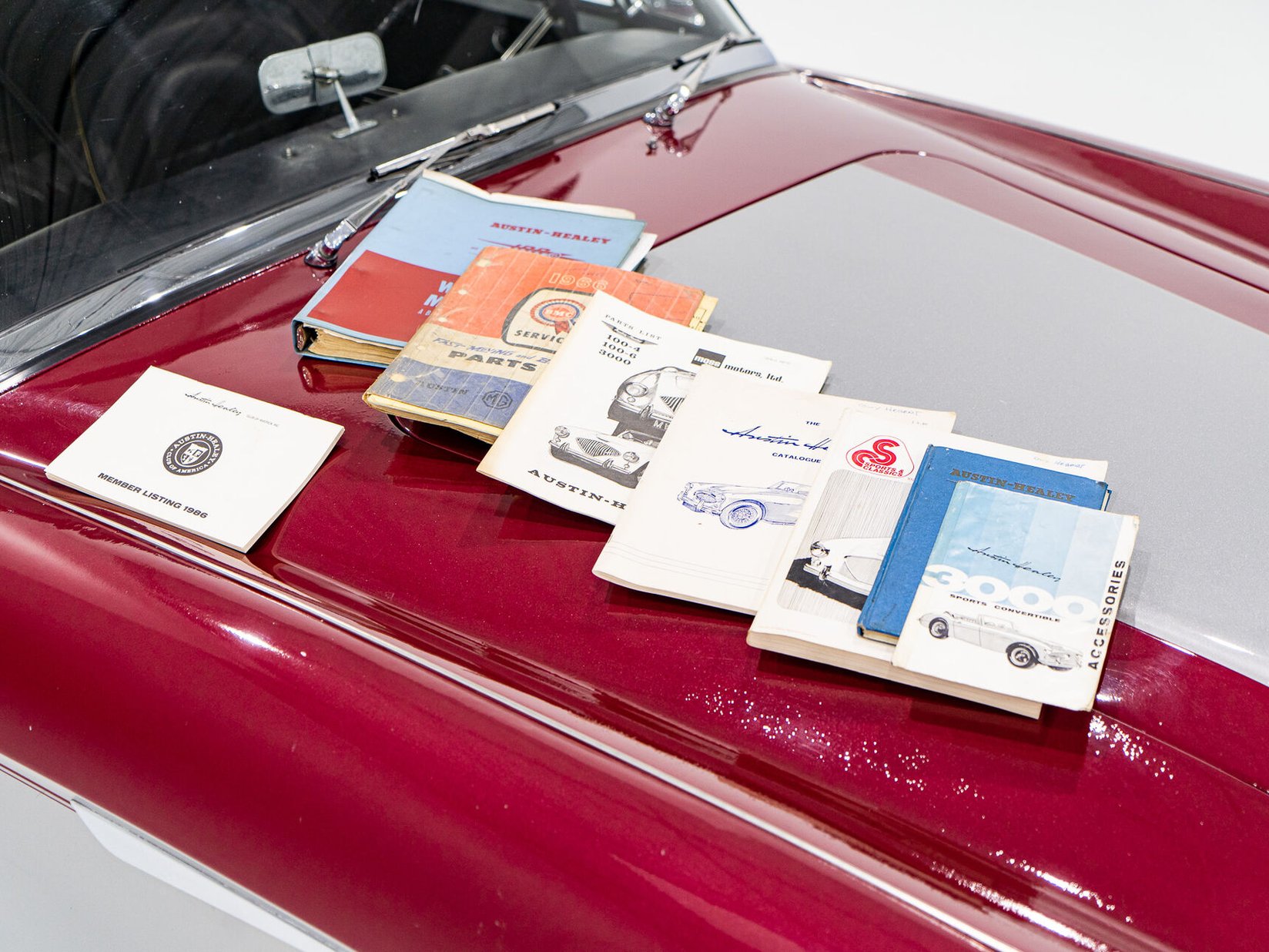 Austin Healey 3000MKIII Project Car **PRIX EN USD** 1960 Rouge Montréal - photo #58