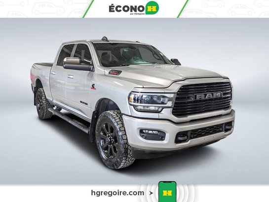 2021 Ram 2500 2021 Silver