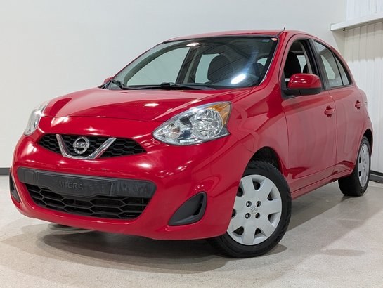 Nissan Micra 2017 2017 Rouge
