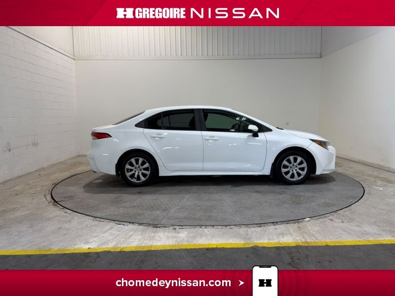 2021 Toyota Corolla White Laval - photo #11