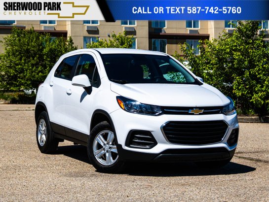 2019 Chevrolet Trax 2019 White