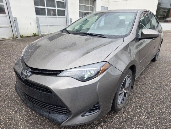 2017 Toyota COROLLA LE Grey
