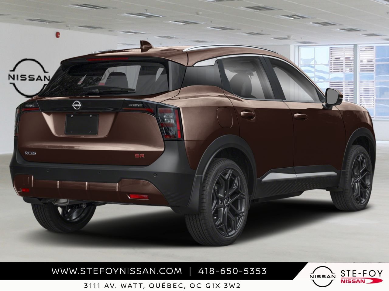 2026 NISSAN Kicks Canyon Bronze Metallic Saint-Eustache - photo #2