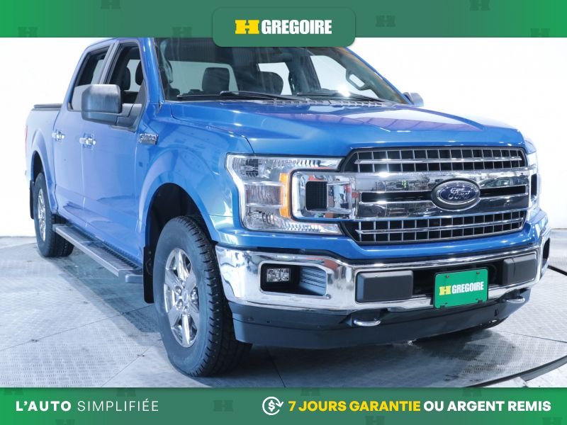2020 Ford F150 Blue Blainville - photo #0
