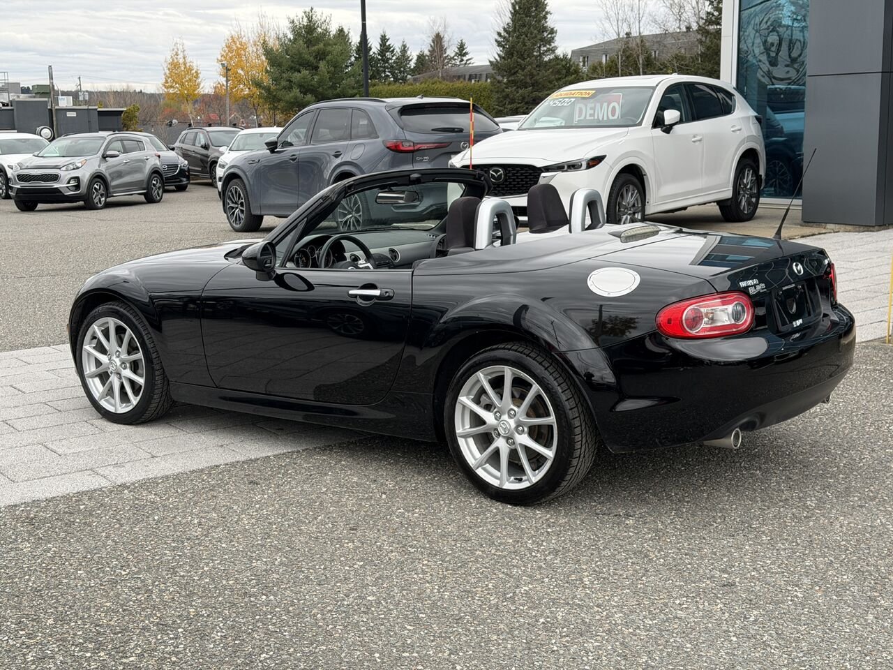 Mazda MX-5 2009 Noir Ste-Marie - photo #6