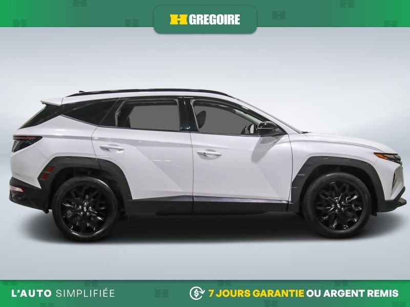 Hyundai Tucson 2023 Blanc Blainville - photo #10