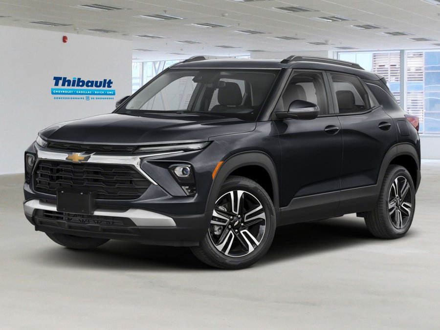 2026 CHEVROLET TRAILBLAZER 2026 Black