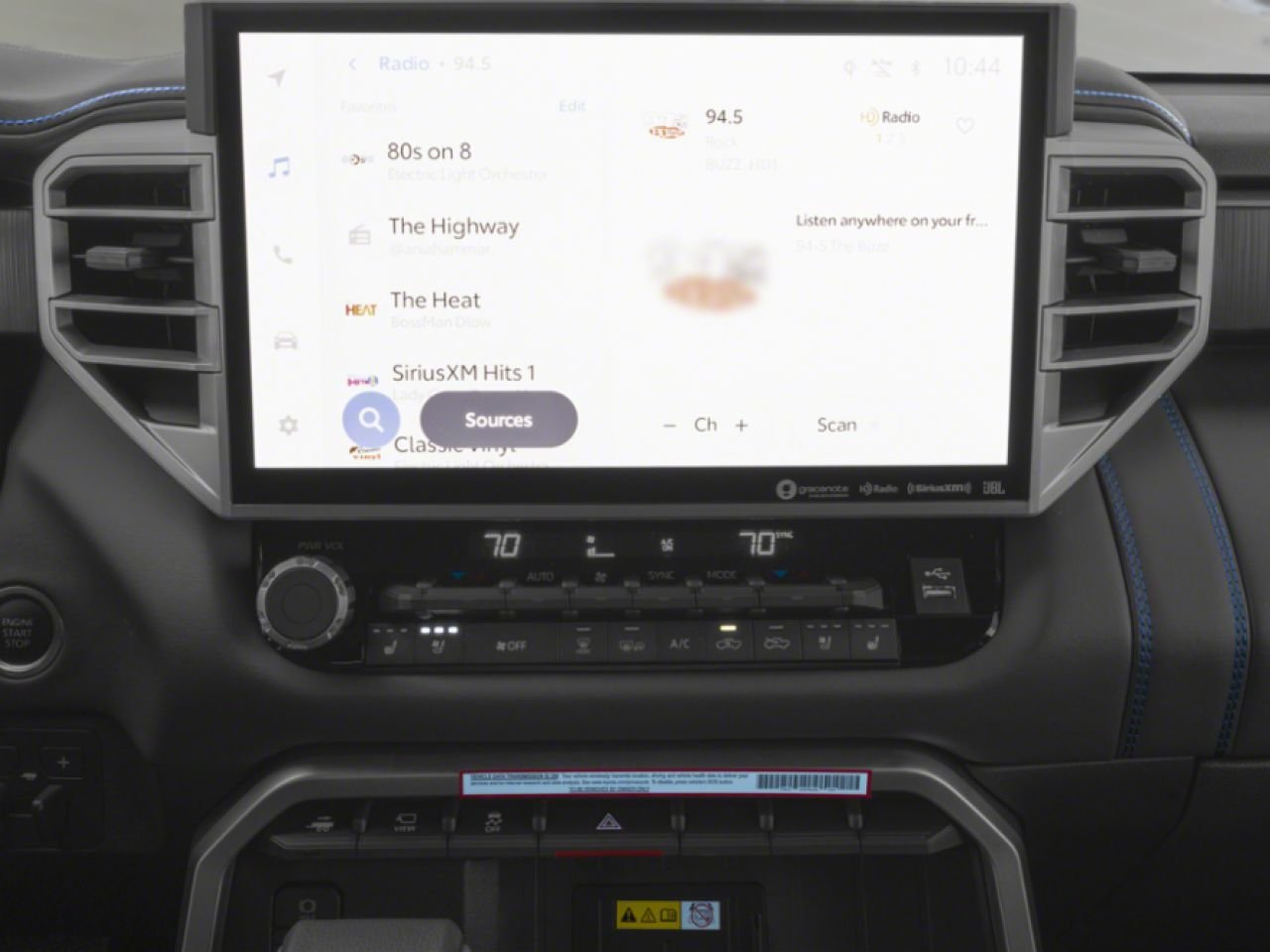 TOYOTA Tundra 100219 | PLATINE 2026 Bleu héliographique Québec - photo #11