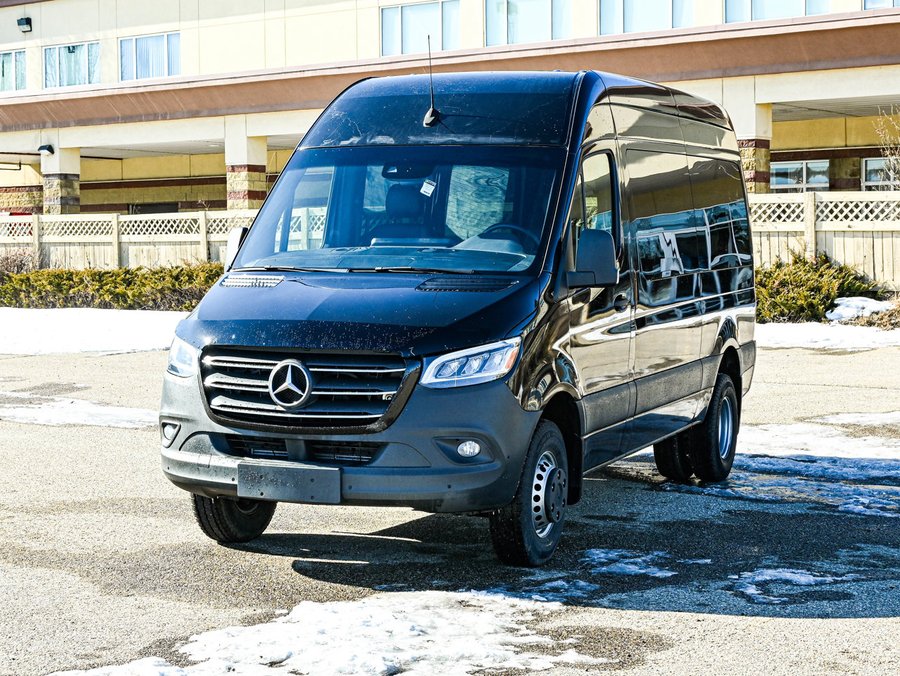 2022 Mercedes-Benz Sprinter Cargo Van 2022 Grey