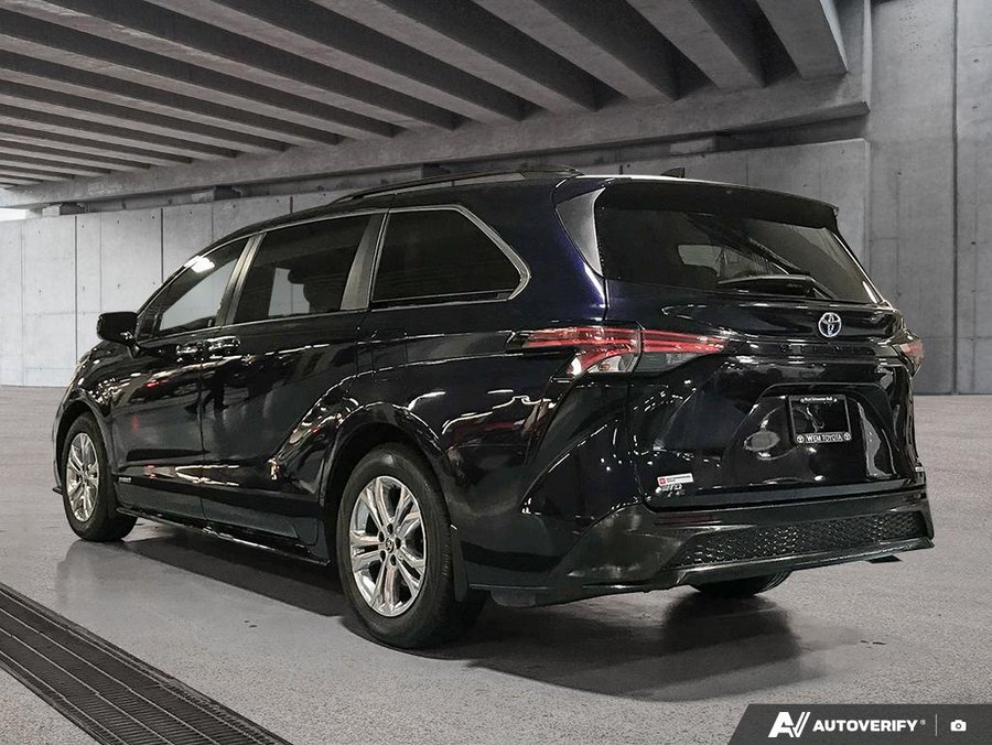 2021 Toyota Sienna 2021 Blue