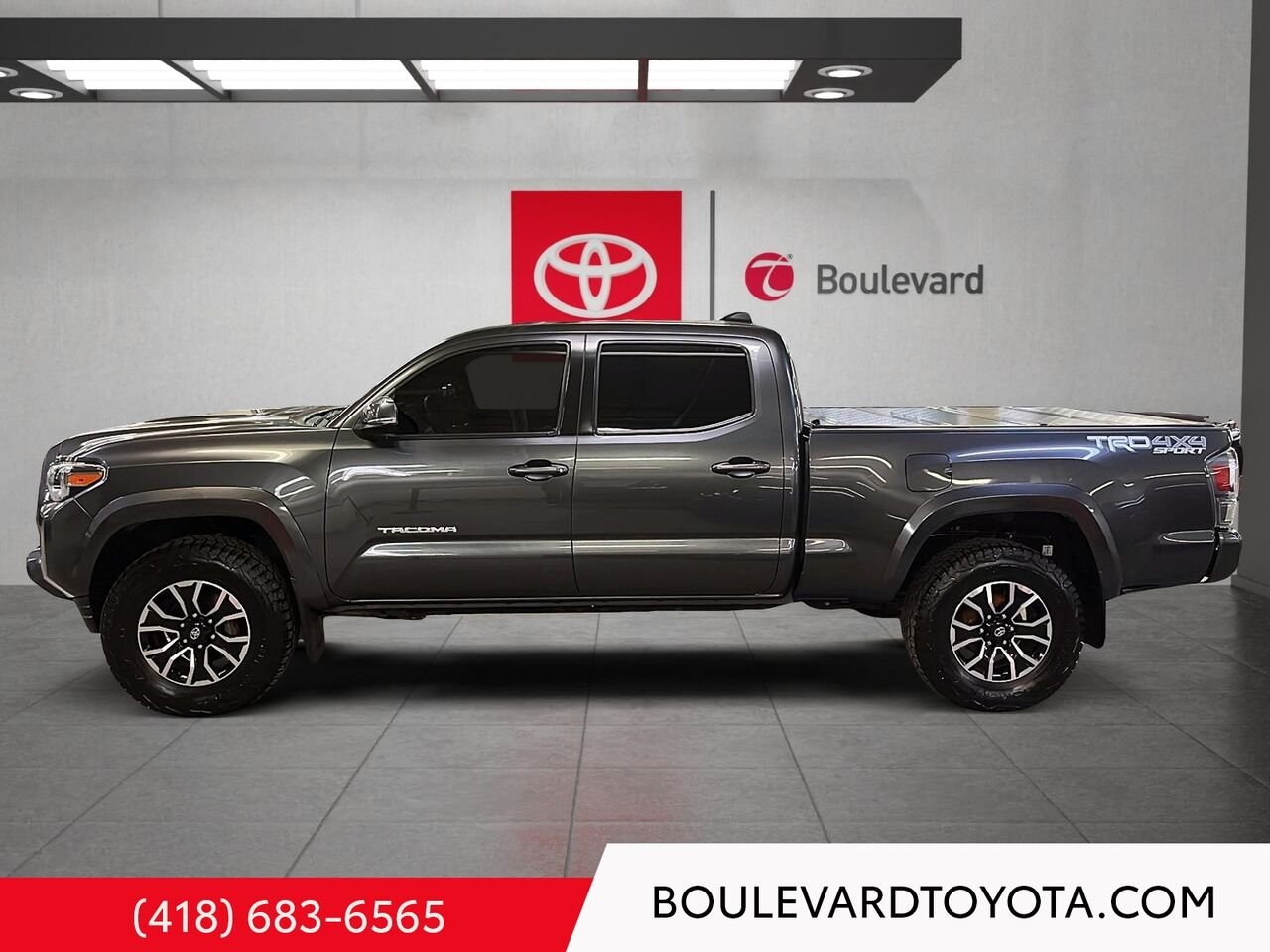 2023 Toyota Tacoma 531736-26 | TRSD SPORT PREMIUM, 4X4 Magnetic Grey Metallic Québec - photo #5