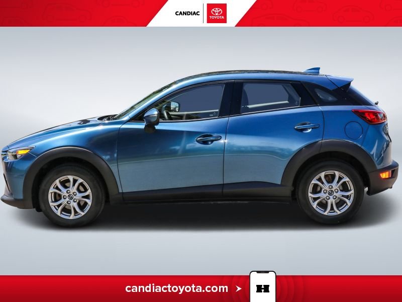 2019 Mazda CX-3 2019 Blue
