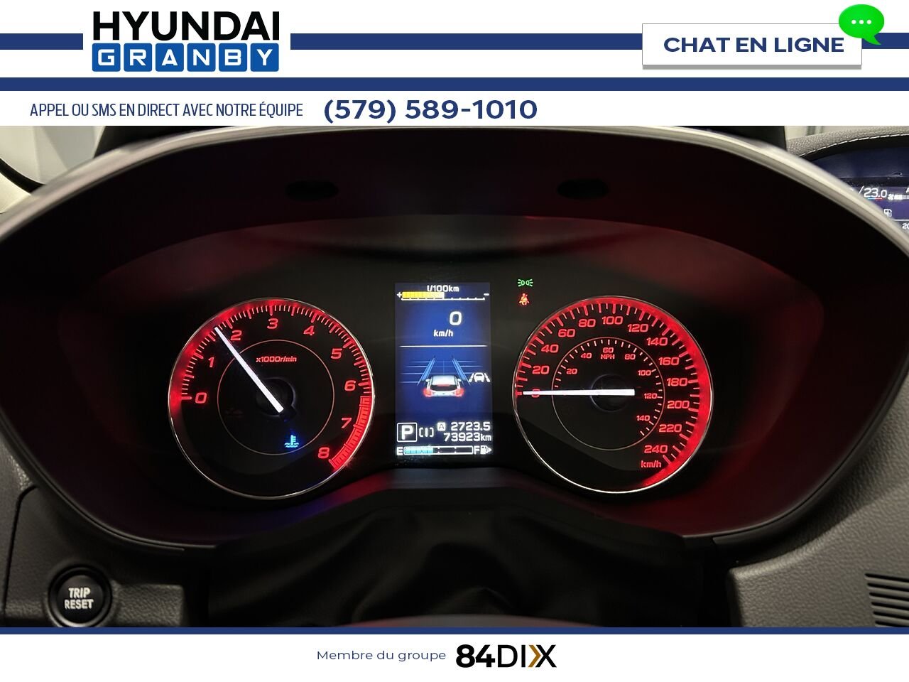 Subaru Impreza 2022 Noir Granby - photo #17