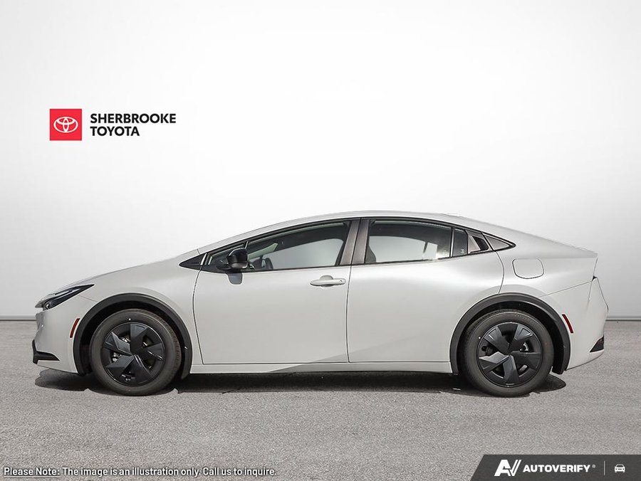 2026 Toyota Prius Plug-in Hybrid 2026 Wind Chill Pearl