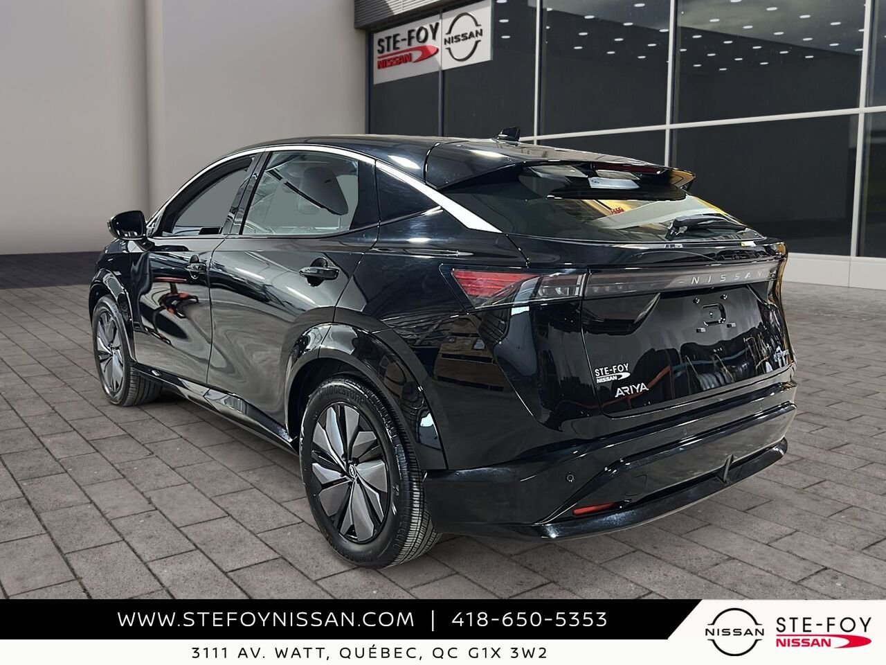 2024 Nissan ARIYA ENGAGE Black Ste-Foy - photo #3