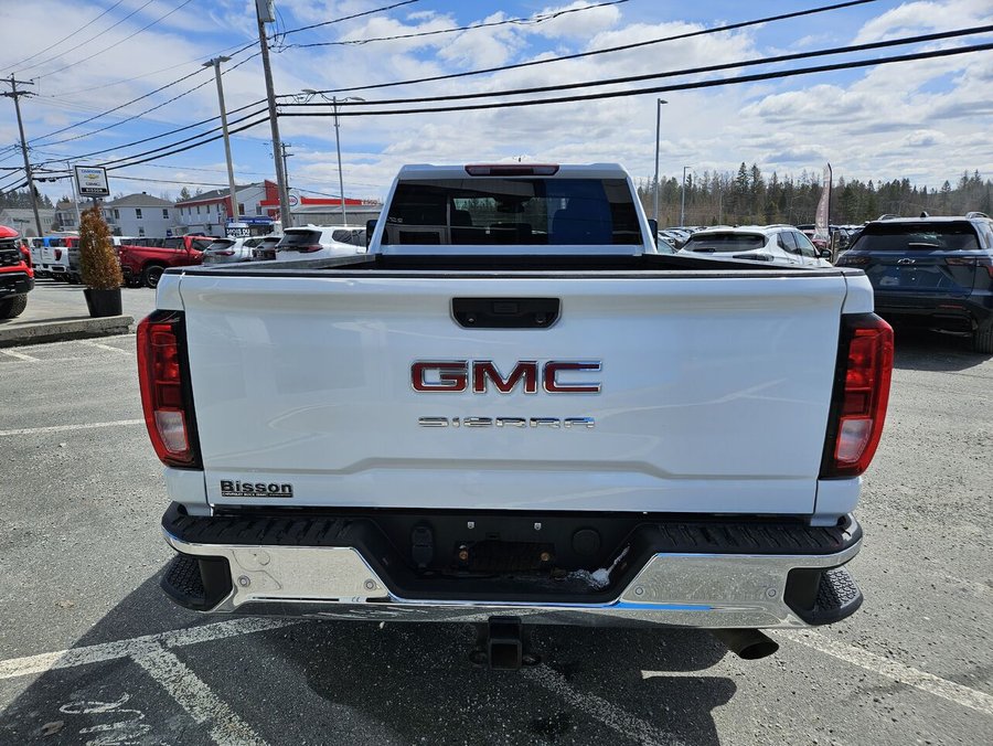 GMC Sierra 2500HD 2024 2024 Blanc