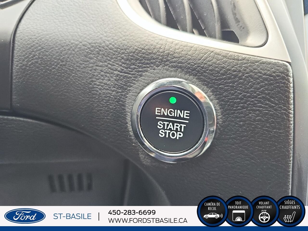 Ford Edge 2024 Argent Saint-Basile-le-Grand - photo #24