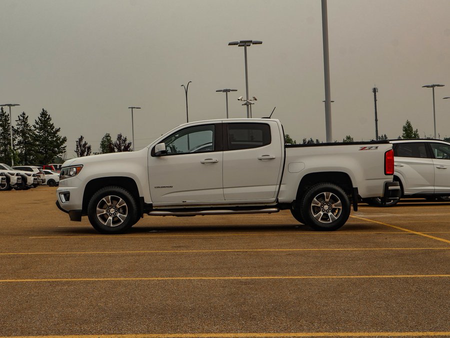 2018 Chevrolet Colorado 2018 White