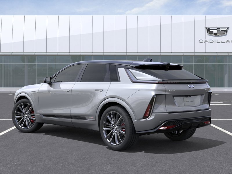 2026 CADILLAC LYRIQ LYRIQ-V ELECTRIC PREMIUM AWD (1SM) Argent Silver Metallic Laval - photo #2