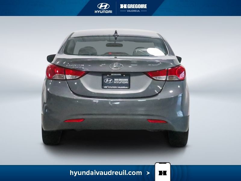 2013 Hyundai Elantra Grey Laval - photo #8