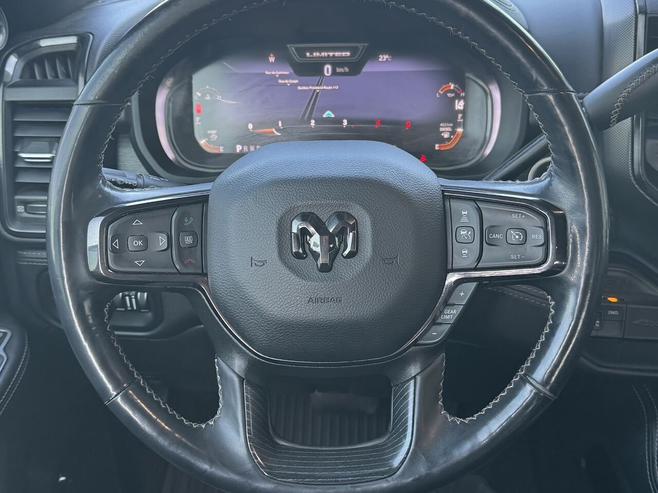 Ram 2500 Limited Cummins 2023 Noir Granby - photo #15