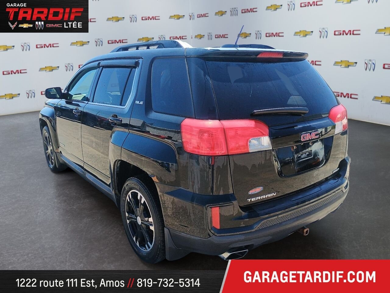 2017 GMC TERRAIN SLE2 (or SLT1) TI SLE Amos - photo #3