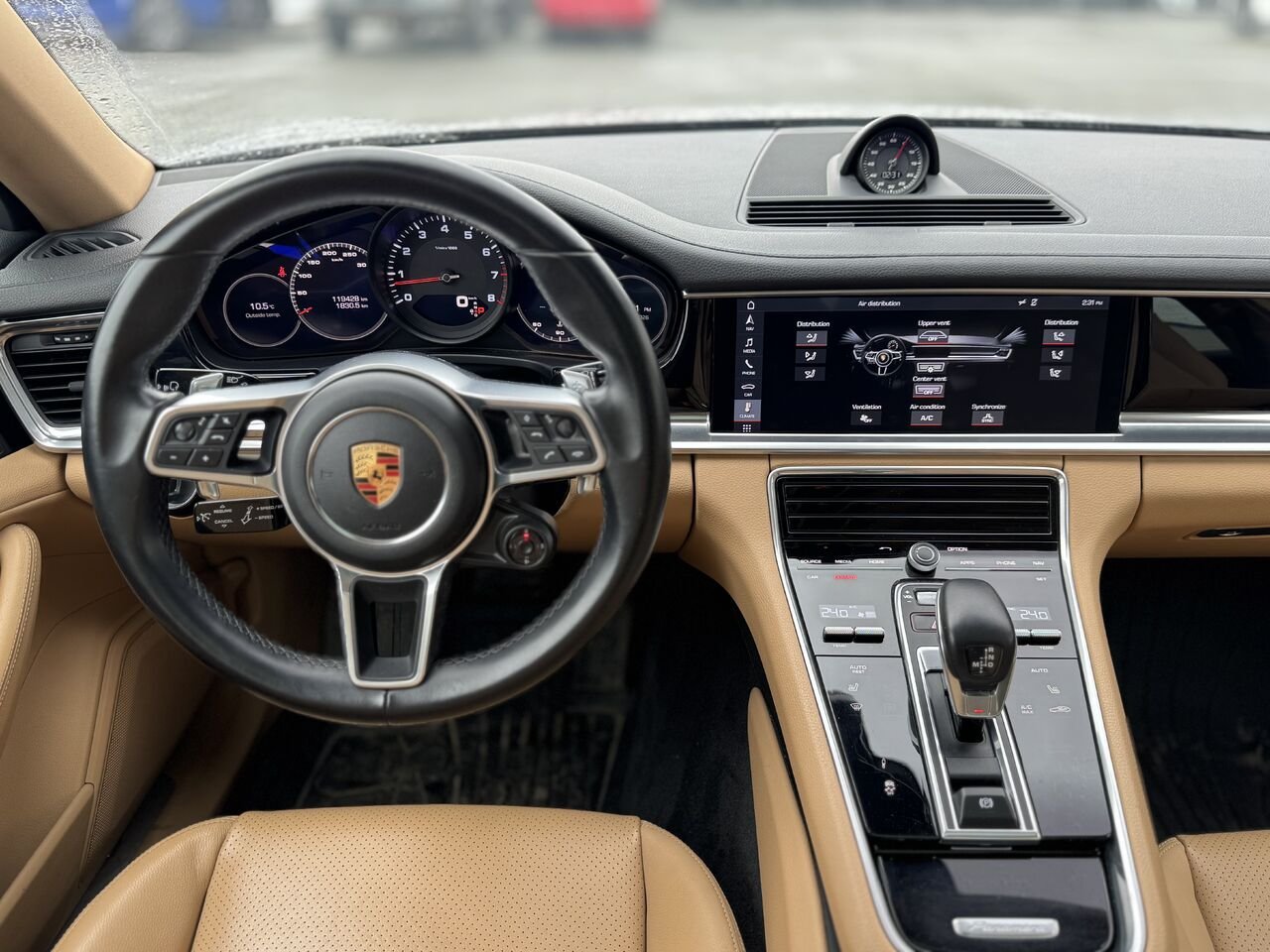2019 Porsche Panamera 4 Chrono Blue Granby - photo #15
