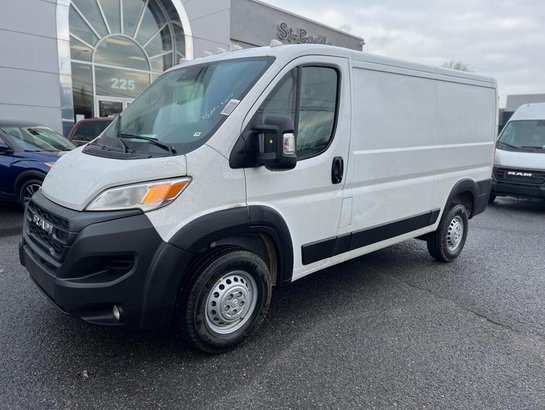 2025 Ram ProMaster 1500 2025 White