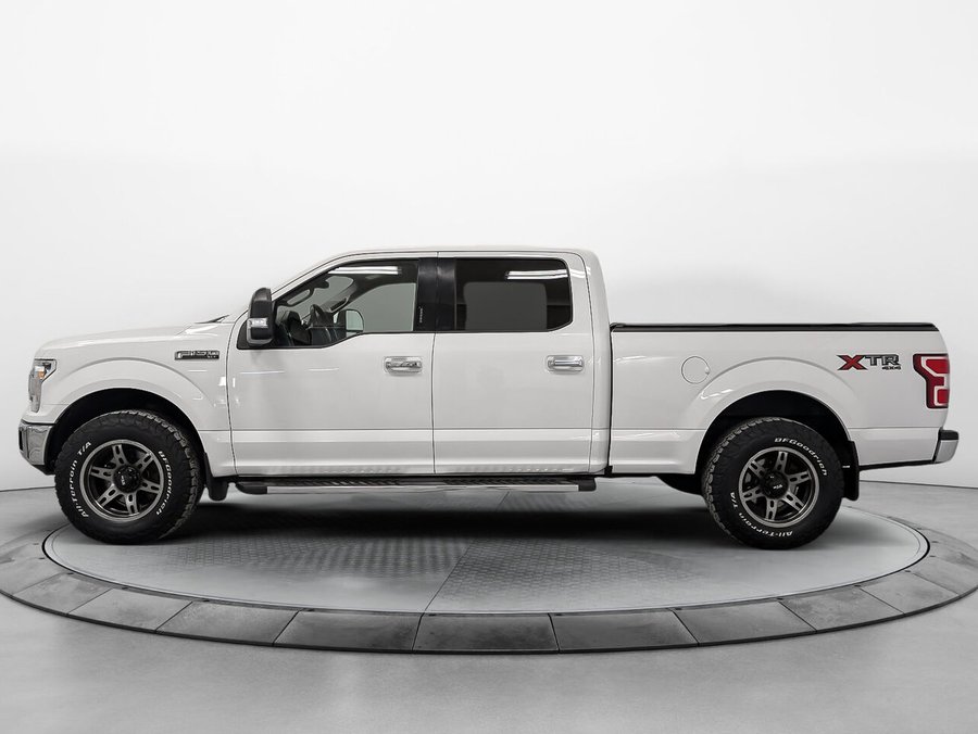 Ford F-150 XLT Moteur V6 3.5L Ecoboost 8 Mag 6 Places 2019 Blanc