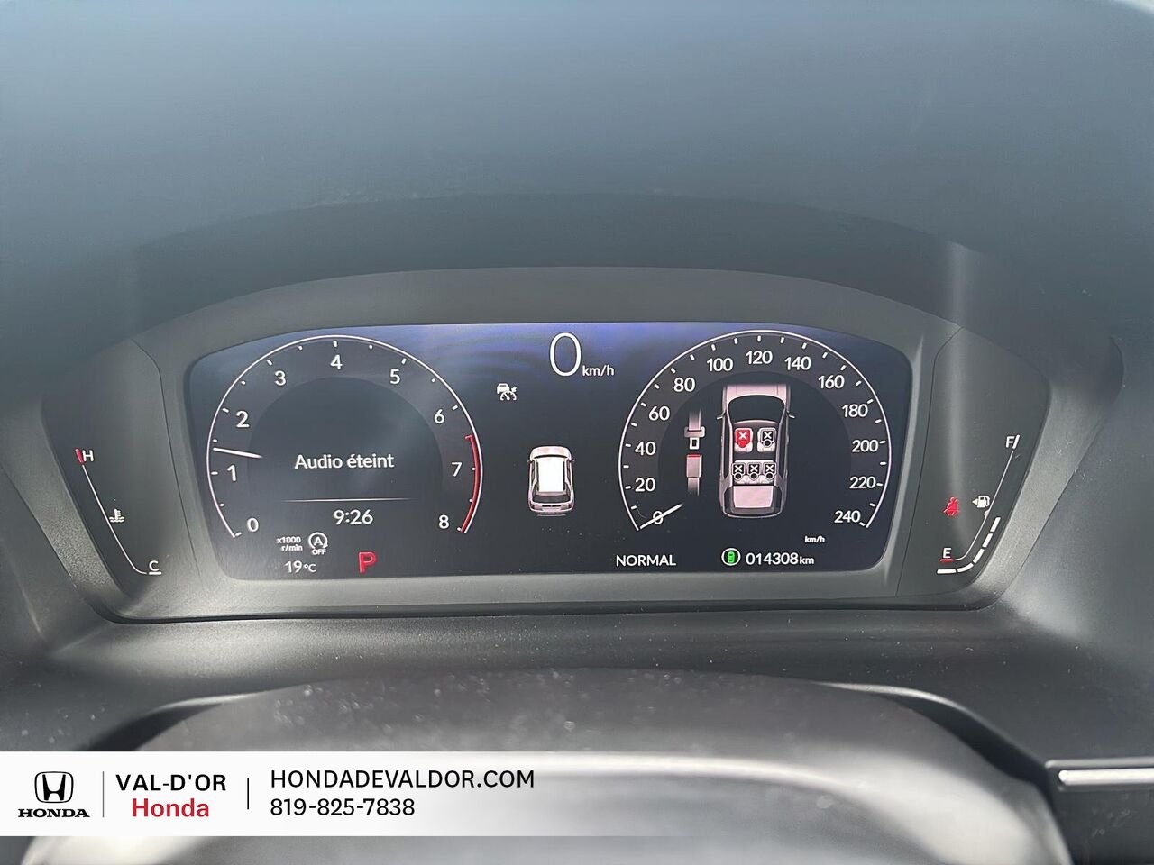 Honda Passport TrailSport Touring AWD 2026 Orange Val-d'Or - photo #9