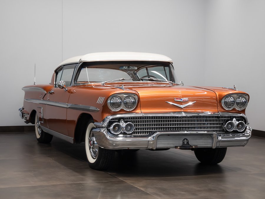 1958 Chevrolet Impala 1958 Bronze
