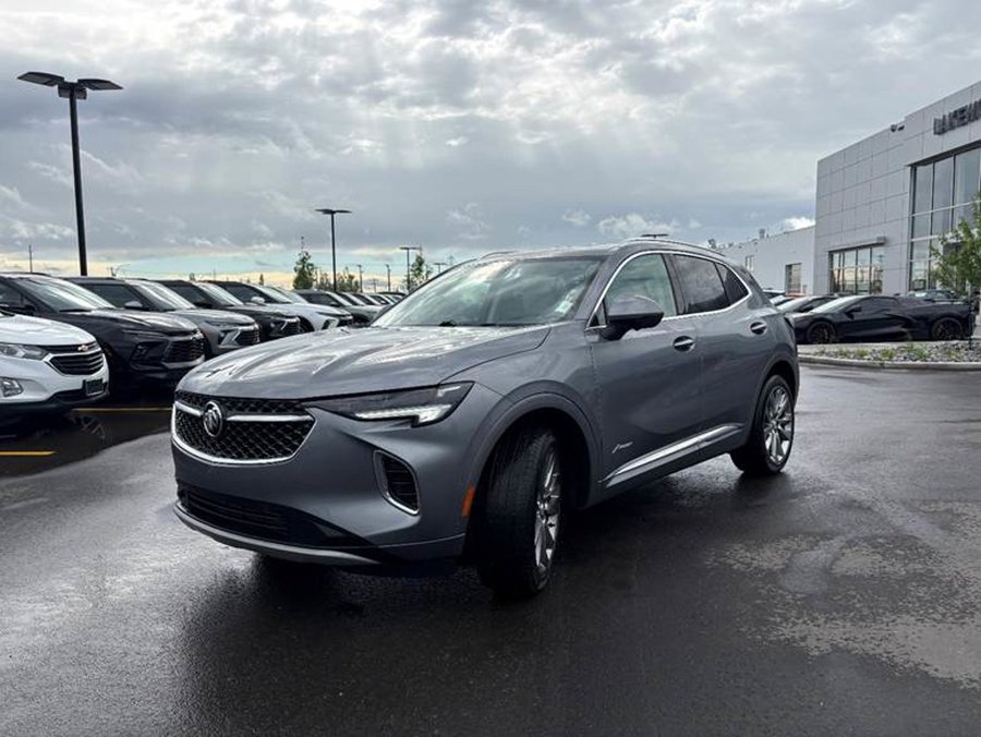 2022 Buick Envision 2022 Grey