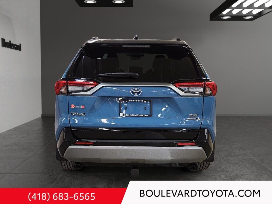 Toyota RAV4 2022 2022 Bleu