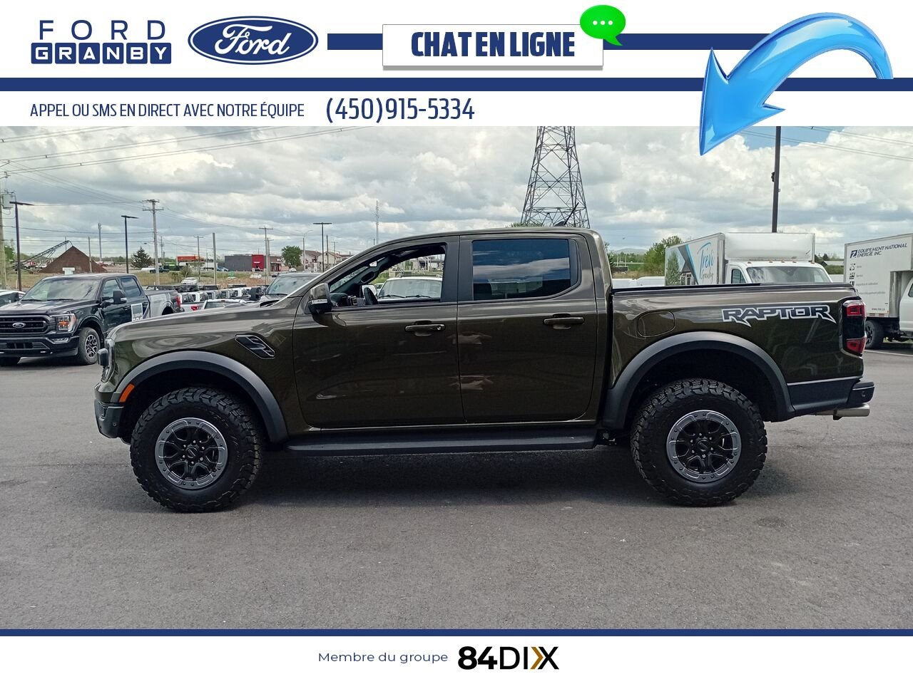 Ford RANGER 2024 Vert Granby - photo #8
