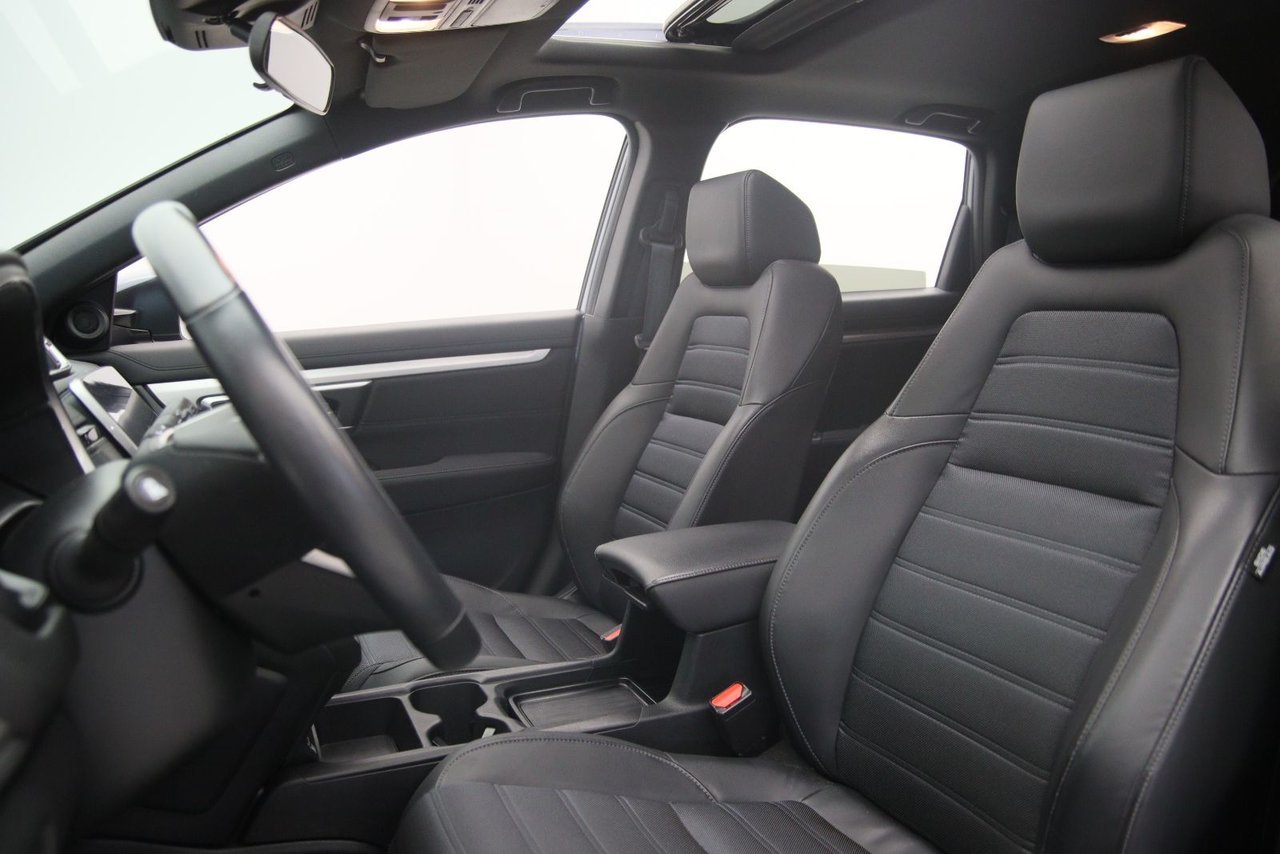 2021 Honda CR-V VIN 2HKRW2H42MH204204 Grey Chicoutimi - photo #5